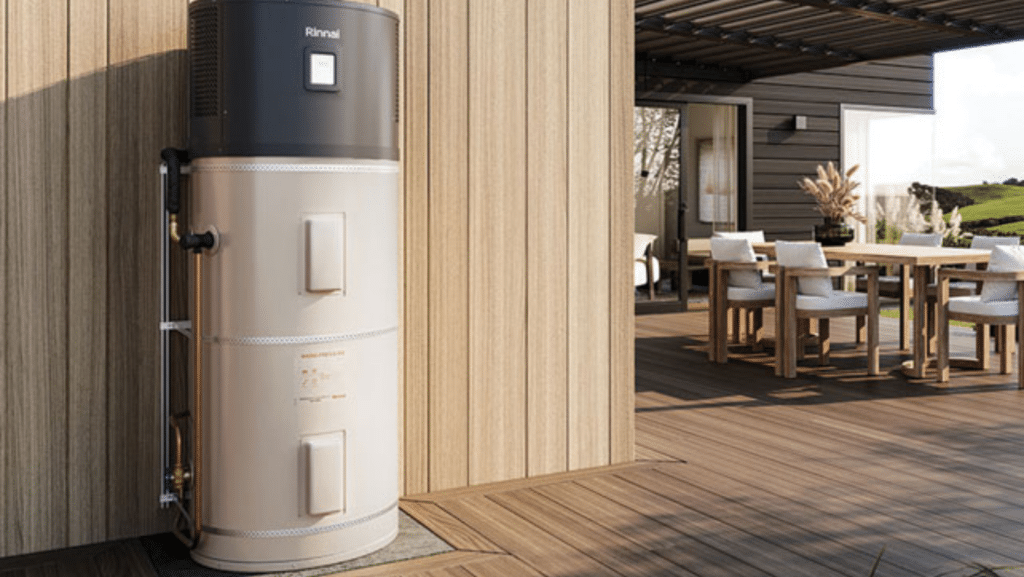Rinnai heat pump hot water system